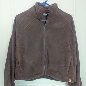 Tentree Brown Fleece